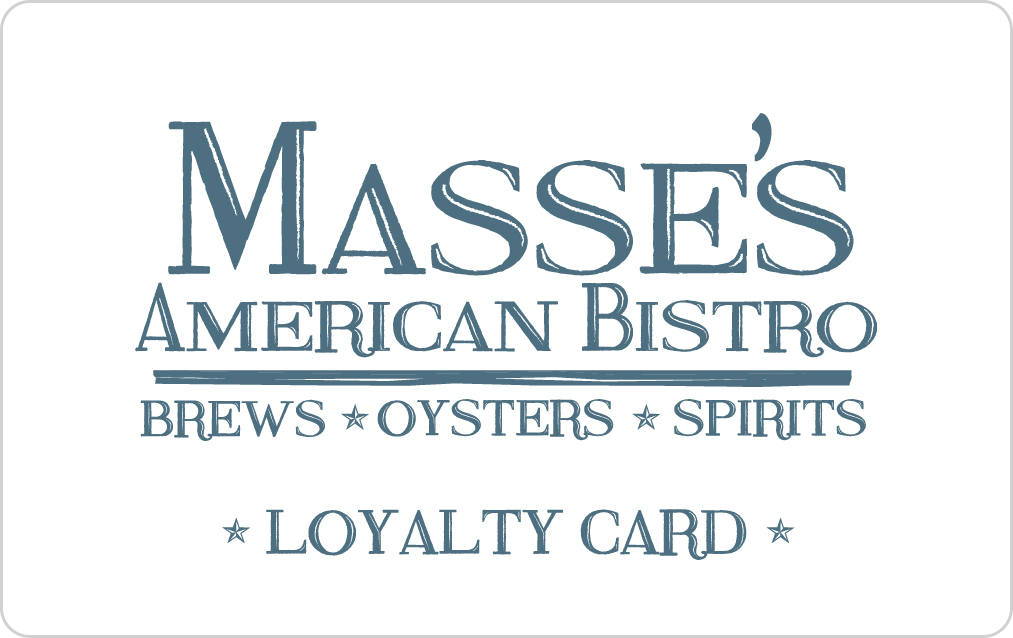 Masse's American Bistro Gift Card
